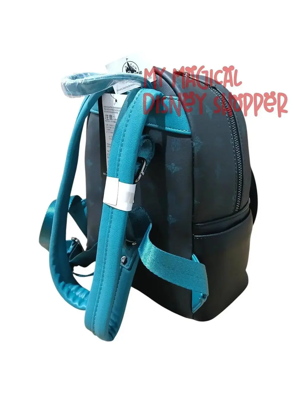 The Haunted Mansion Hitchhiking Ghosts Loungefly Backpack
